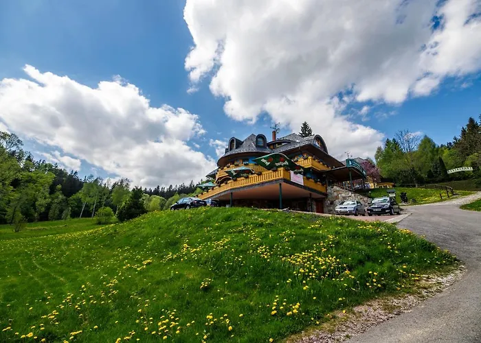 Hotell Vladimir Janske Lazne
