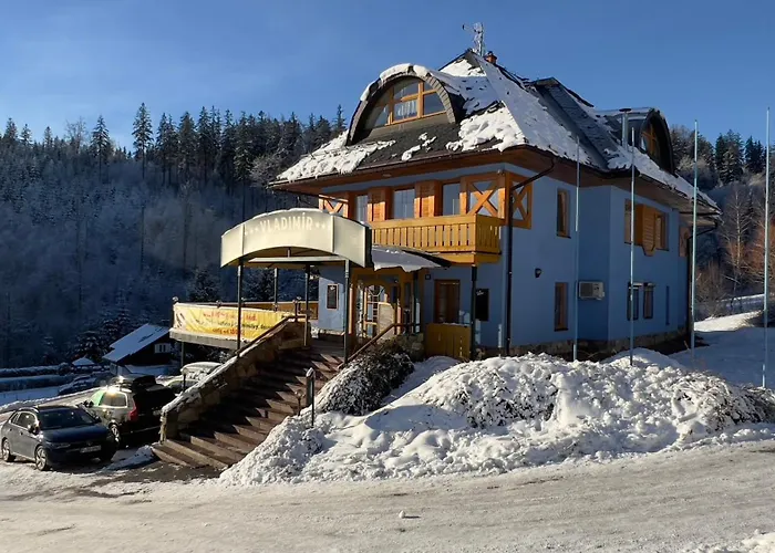 Hotell Vladimir Janske Lazne